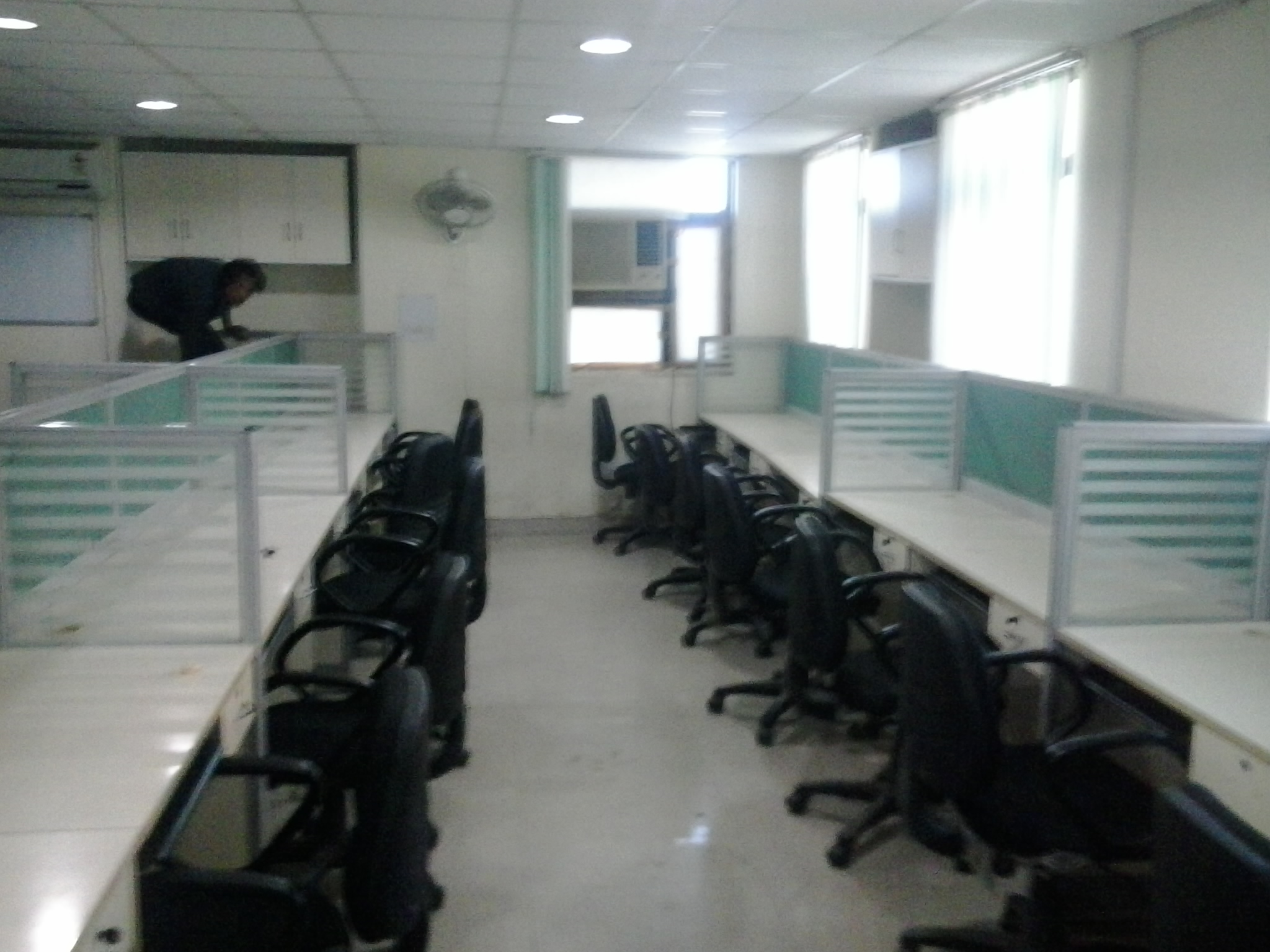 Fully Furnished space in institutional area